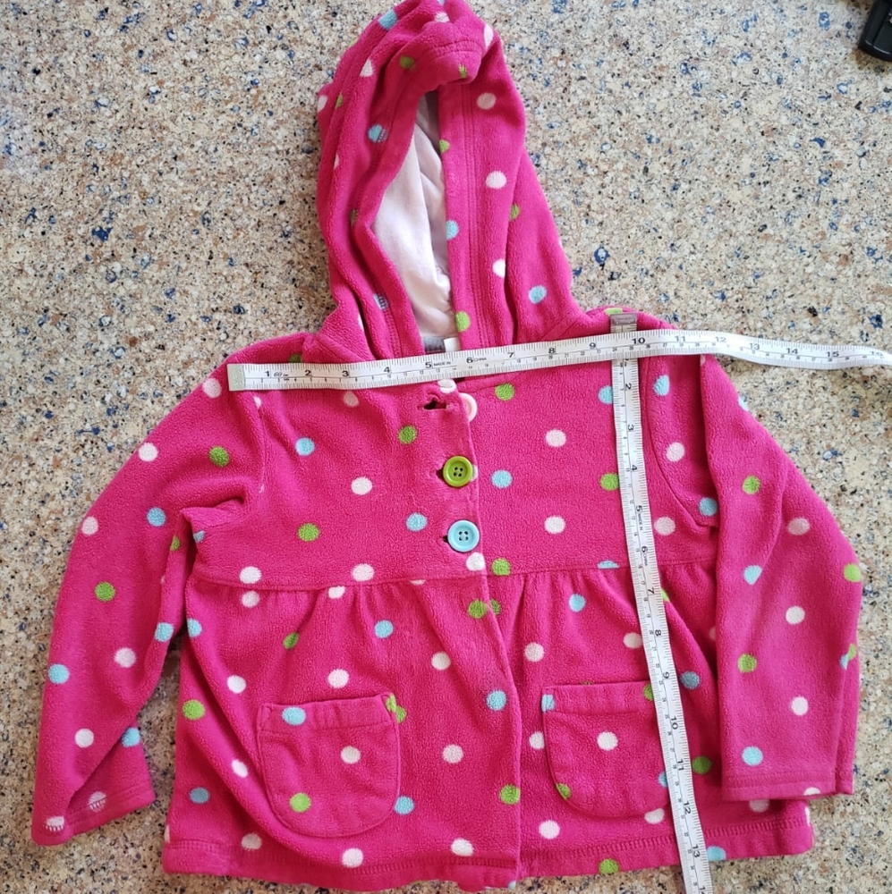 Carters baby sweater pink 24months